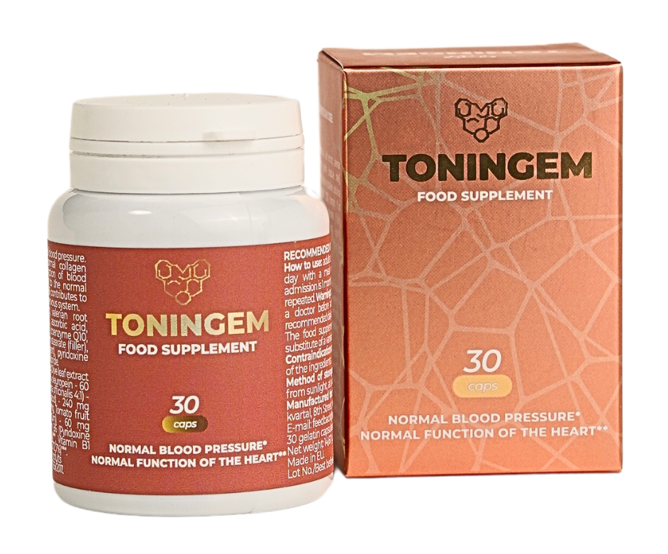 Toningem - Supliment Natural Premium